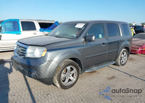 2012 Honda Pilot Ex-L z USA, uszkodzony, nr VIN 5FNYF3H52CB013535